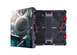 ในร่ม Hd 7680hz สีดํา LEDs Xr สตูดิโอการผลิตเสมือนจริง 3d จอแสดงผล LED แบบฝังตัวระบบควบคุมดาว Nova LED แบบฝังตัว - Product Image 3