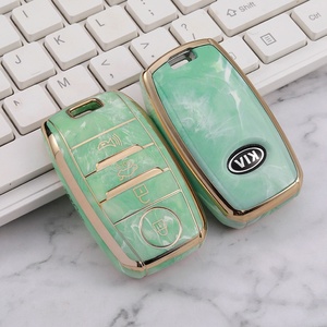 <strong>Jade</strong> TPU Key Fob Cover Fit for Kia Optima Sorento Sportage Soul Forte Niro <strong>Class</strong> Car Key case Accessories - Product Image 2