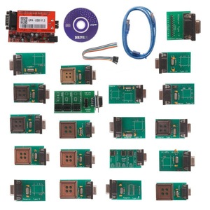 Nuevo programador UPA USB con adaptadores completos con función Nec
