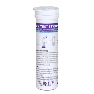 Rapid Mercury <strong>test</strong> Strips, HG Concentration Level in Cosmetics <strong>test</strong> Home <strong>test</strong> - Product Image 2