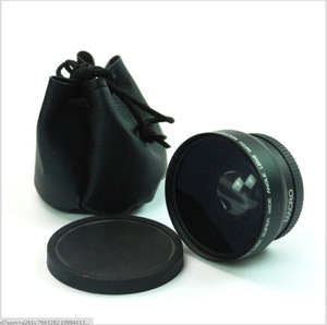 ユニバーサル高解像度HD55MM 0.45x広角マクロ2in1カメラレンズ - Product Image 2