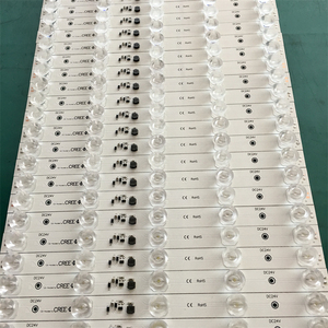 5leds smd3535 15w 3leds ด้านข้าง led โมดูล 1350 ลูเมน 8*50lens Ip62 ฉีด dc12v led ด้านข้างโมดูล - Product Image 6