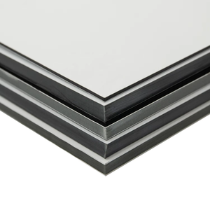 Pannello composito in alluminio resistente al fuoco di alta qualità ACP ACM 2mm-6mm Design moderno vari colori pannelli di rivestimento - Product Image 1
