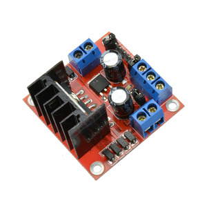 Steuer platinen modul für Schrittmotor antriebe L298N Dual H Bridge für Arduino