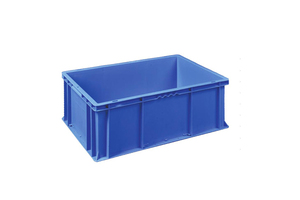 Custom Size Plastic Moving Crate Stackable Foldable <strong>Nesting</strong> Storage <strong>Container</strong> Attached Box Turnover <strong>Container</strong> Efficient Storage - Product Image 5