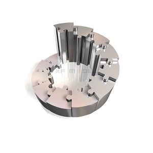 Creatore rapido del prototipo del modello delle parti di tornitura del metallo di alluminio di plastica della macchina su ordinazione di CNC dell'oem - Product Image 2