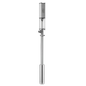 High Viscosity Stainless Steel 316 Sanitary Plunger <strong>Piston</strong> <strong>Pneumatic</strong> Drum <strong>Pump</strong> for Air Operated Viscous Fluids <strong>Pneumatic</strong> Drum