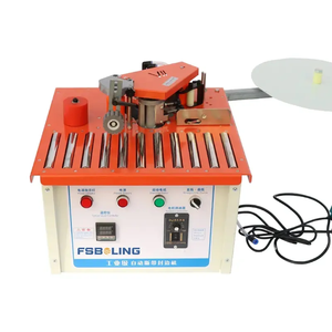 Otomatik yapıştırma ve kırpma parlatma ve otomatik uç kesme ile FSboling kenar bantlama makinesi - Product Image 4