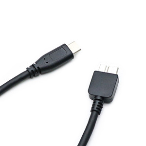 Tip c C-USB mikro B 3.0 otg cep sabit disk veri kablo kordonu 30cm - Product Image 3