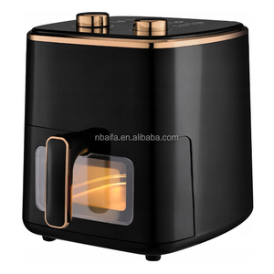 Aifa New 5L 5.3QT Digital Smart 4L 6L 7L 8L and More Programmable China air Fryer 5 Liter with Glass