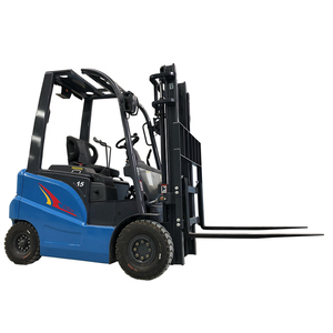 Carretilla elevadora eléctrica de iones de litio de tamaño pequeño 1,5-3 toneladas y vehículo hidráulico de carga y descarga sentado en las cuatro ruedas - Product Image 2