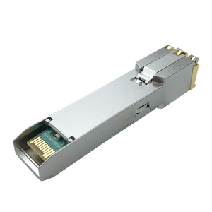 ตัวรับส่งสัญญาณ SFP 10/100/1000Base-T สำหรับ Huawei โมดูล Rj45 10g สำหรับเครือข่าย5G สำหรับระยะทาง FTTH 100M จากจีน - Product Image 2