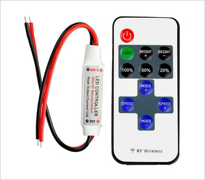 11key Single Color Fernbedienung LED-Dimmer RF Wireless LED-Lichtstreifen-LED-Dimmer-Controller - Product Image 6