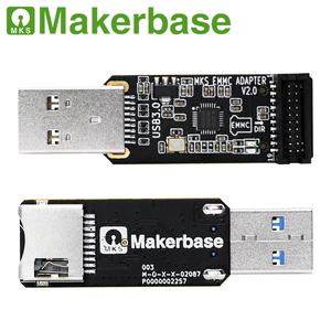 Makerbase EMMC-ADAPTER V2 USB 3,0 ридер для MKS EMMC Module Micro SD TF Card MKS Pi MKS SKIPR 3D Запчасти для принтера - Product Image 5