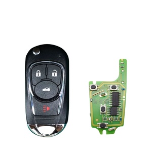Xhorse กุญแจรีโมทแบบมีสาย VVDI XKBU02EN 4ปุ่มกุญแจรีโมทรถยนต์อเนกประสงค์สำหรับ MQB VDI เครื่องมือกุญแจขนาดเล็ก VVDI2รีโมทคอนโทรล - Product Image 1