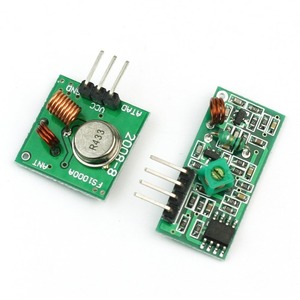 Transmisor decodificador RF de 433Mhz con kit de módulo receptor