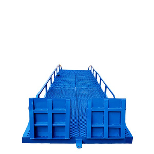 Puente de embarque fijo Plataforma de elevación hidráulica para carga y descarga de contenedores Logística Almacenamiento y almacenamiento de carga - Product Image 1