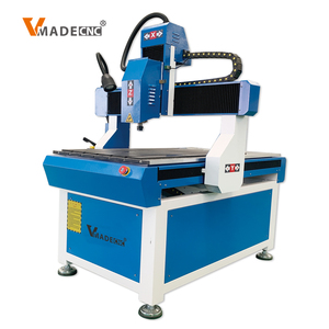 6090 3轴数控刳刨机，带真空台，用于家具木制品和板材加工 - Product Image 1