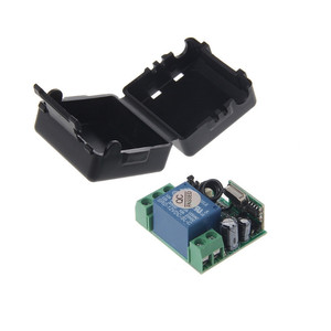 Telecomando Wireless DC12V 10A 1CH ricevitore relè telecomando universale 433mhz wireless trasmettitore audio video - Product Image 1