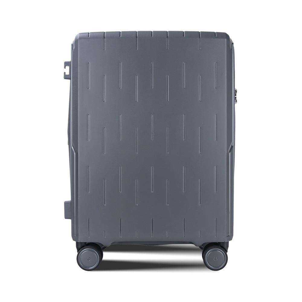 Gray aluminum frame