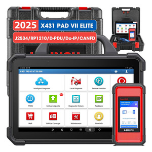 Für X431 PAD VII Elite-Vollsystem-Diagnose scanner Online-ECU-Programmier-und Codierung werkzeug für Motor analysatoren - Product Image 1