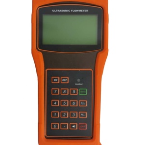 Fabrika iyi fiyat sağlamak el ultrasonik akış ölçer dijital debimetre sıvı akış ölçer - Product Image 3