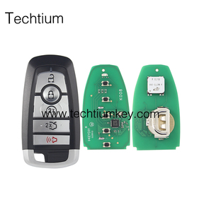 5X KEYDIY evrensel akıllı yakınlık uzaktan anahtar Ford tarzı 5 düğmeler için ZB21-5 - Product Image 6