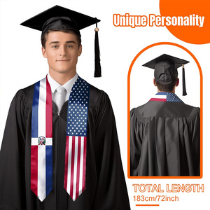 メキシコ国旗ショールカスタムデザインステインサッシ国ヨーロッパ卒業サッシ - Product Image 2