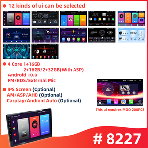 2 Din Android Car Radio for <strong>Mazda</strong> <strong>CX9</strong> CX-9 TB 2006-2016 Car Multimedia Player Carplay Navigation GPS 4G Stereo - Product Image 4