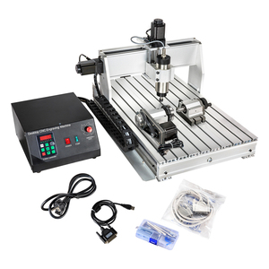 MINI enrutador CNC 3040, enrutador Cnc de alta resistencia, máquina de madera, máquinas de afeitar de madera para máquina de grabado láser de madera - Product Image 1