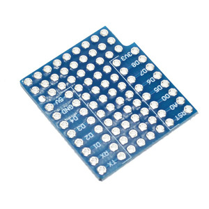 D1ミニ両面perfボードprotoboardシールドwifiインターネットのもの開発ボード - Product Image 2