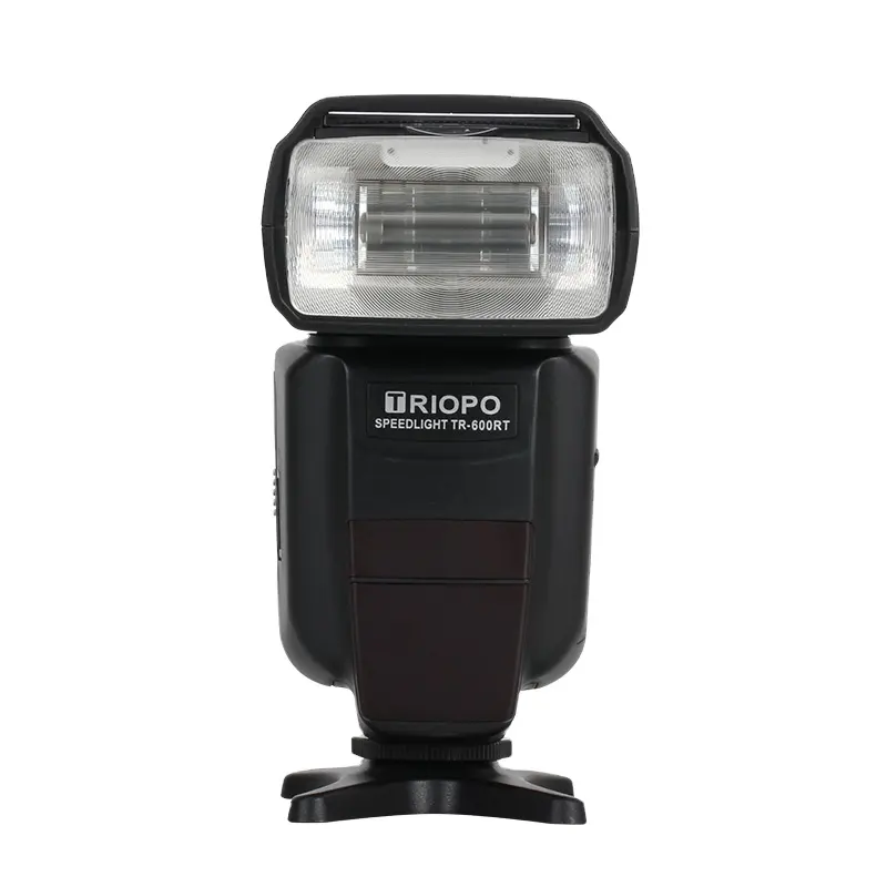 Triopo Tr600 on-camera Speedlite TTL DSLR Camera Flash With 2.4g Wireless With high Speed Sync For Digital Slr Cameras Flashes