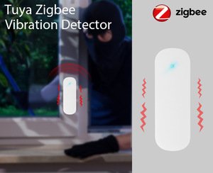 <strong>Zigbee</strong> Smart Vibration <strong>Sensor</strong> <strong>Detection</strong> Alarm,Anti-theft Smart Shop Home Security,Real-Time,Tuya Smart Life APP - Product Image 2