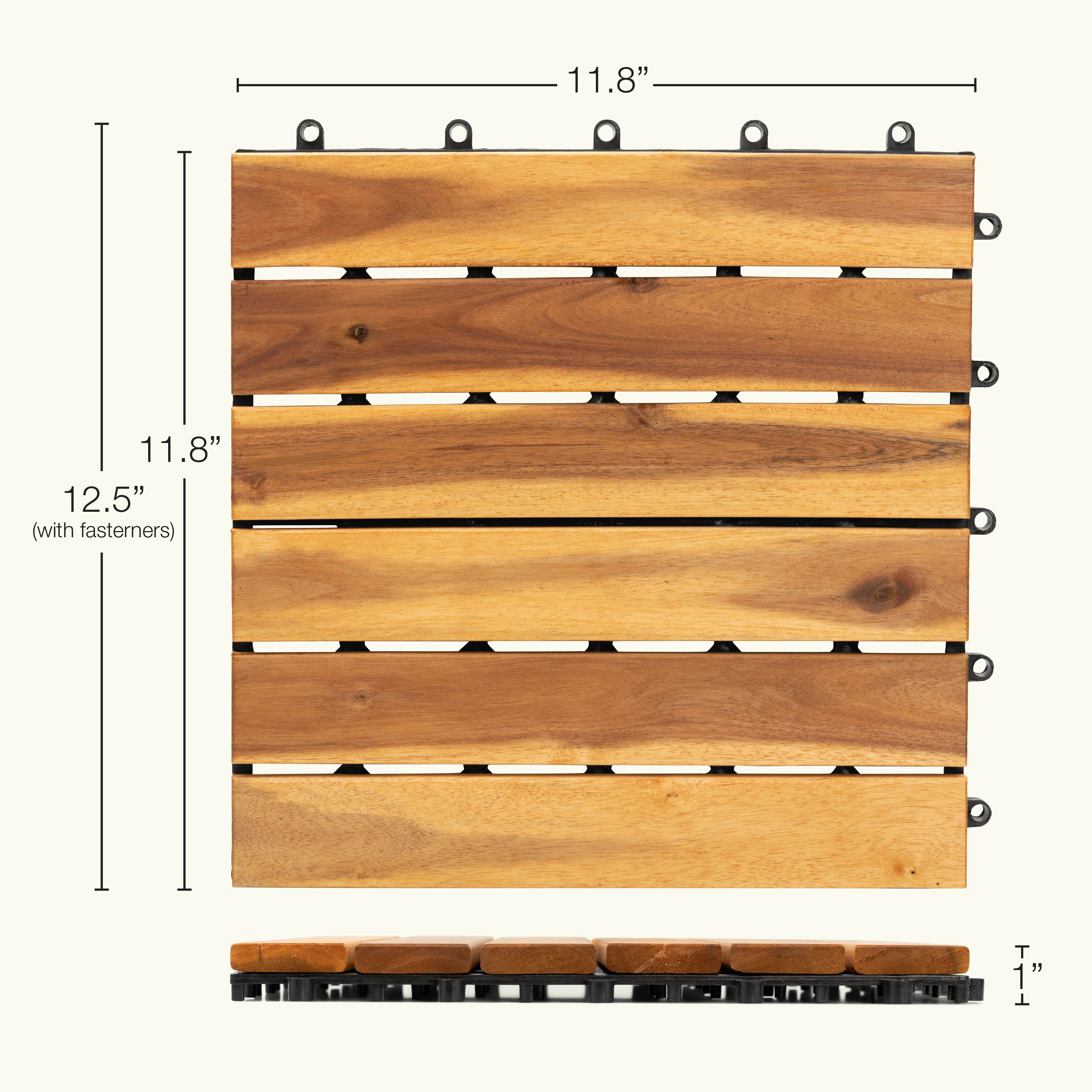 6 slats