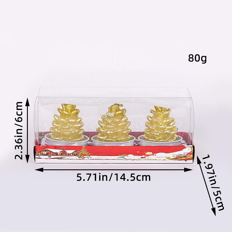 W2-6 pine cone style