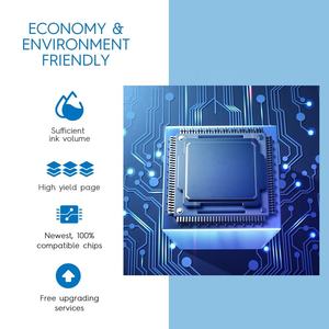 HP yazıcı mürekkep kartuşları için HP 711 Designjet için 711 711XL baskı kafası değiştirme kiti C1Q10A 712 için yeniden üretilmiş - Product Image 2