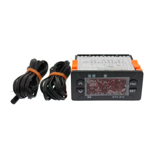 Controlador de temperatura para controlador de habitación Controlador de temperatura del enfriador digital de temperatura - Product Image 1