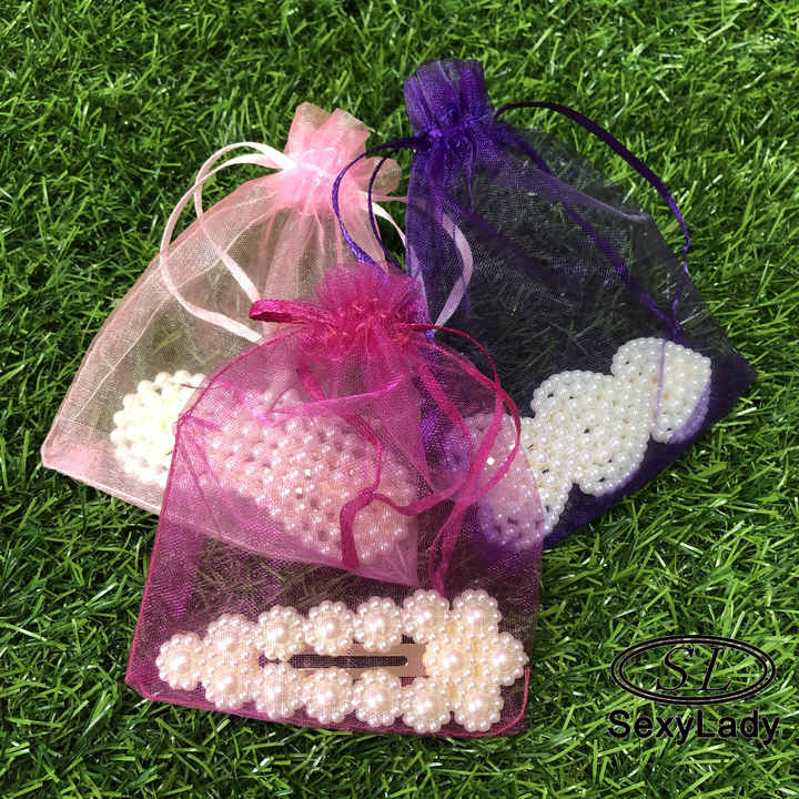 Hochzeit Make-up schönen Stil Haarschmuck Perle Haarnadeln Wörter Großhandel Haars pangen für Mädchen