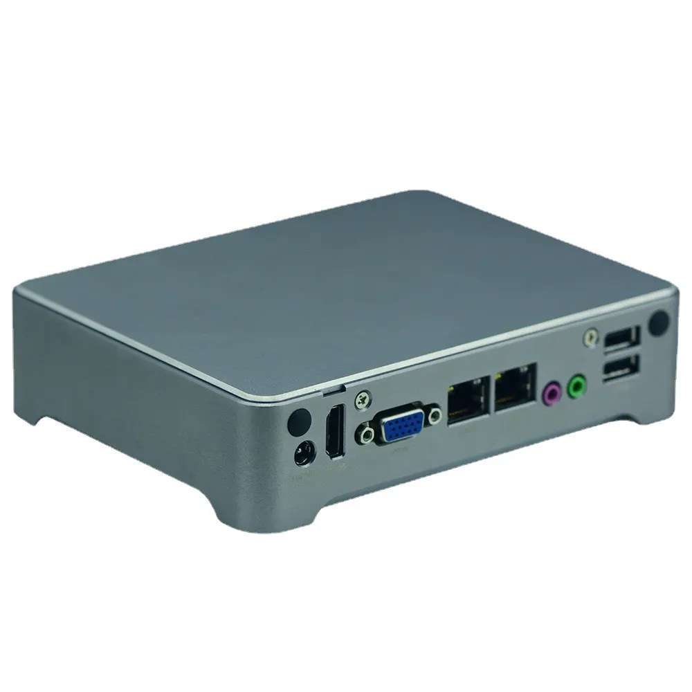 N9243Z Intei Haswell Dual Lan Desktop Fanless Core I3 Mini Pc