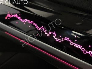 For BMW Color RGB Dynamic Interior Lights Wireless Application Control Environment Atmospheric Automotive LED Light Kit - Product Image 3