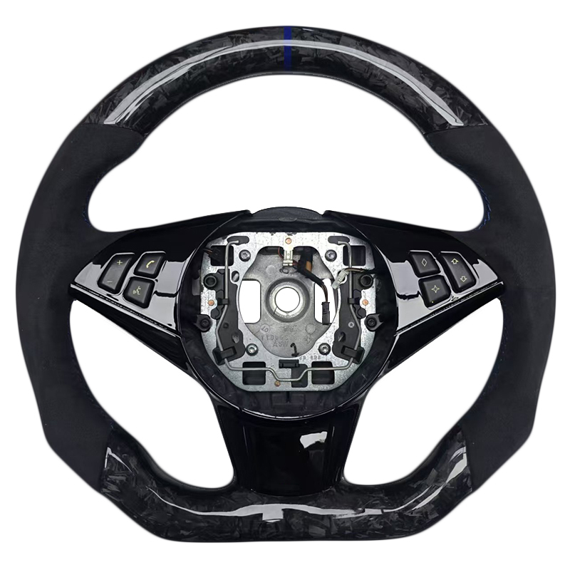 No Paddles Holes Buttons+Microsuede+Forged Carbon Fiber