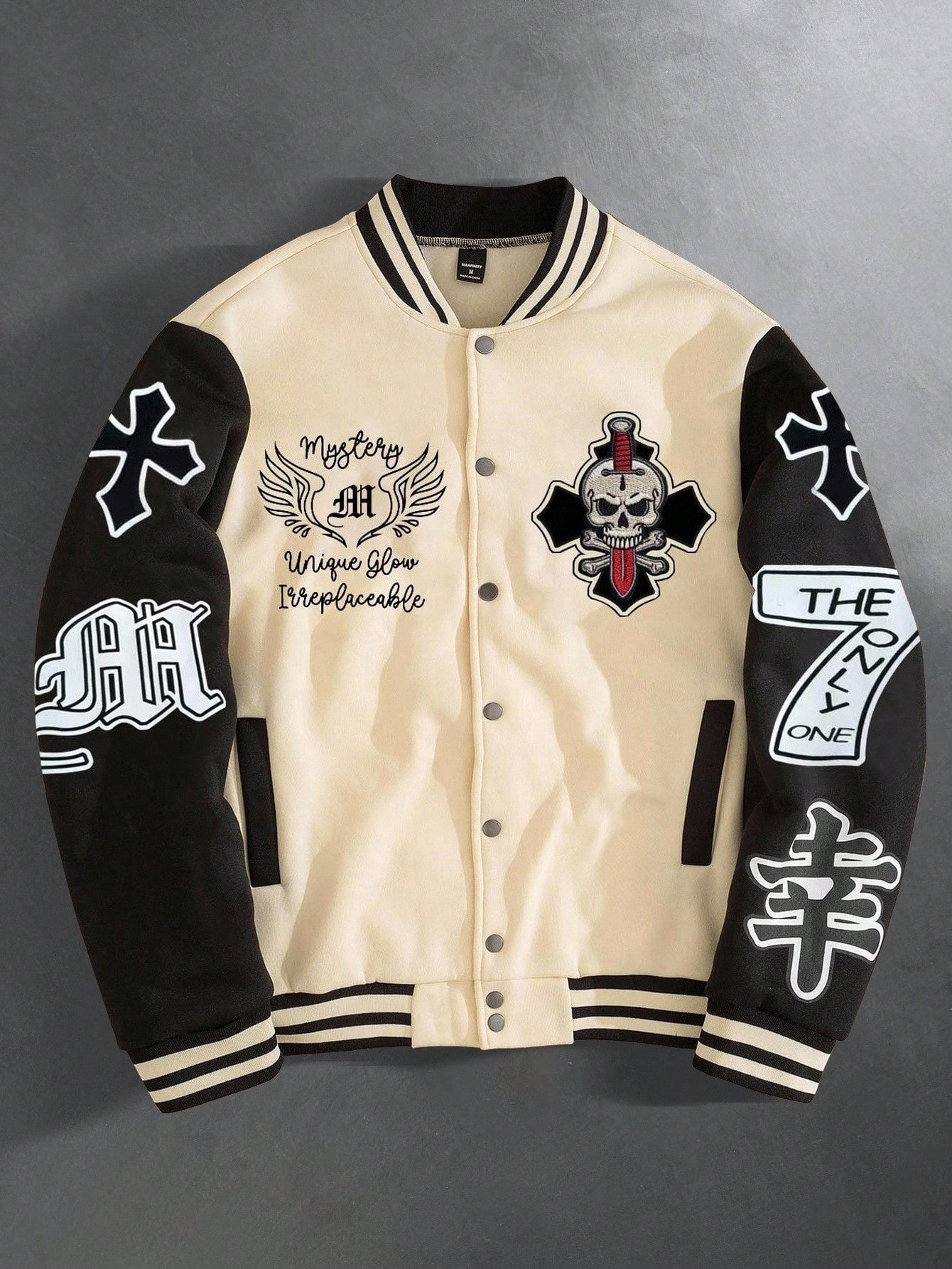 Beige et Noir