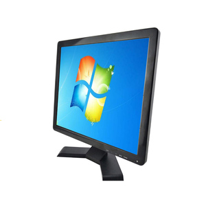 17 Inch Industrial LED Desktop <strong>Computer</strong> <strong>Monitor</strong> VGA DVI for HD-MI <strong>Input</strong> BNC TFT Interfaces 4:3 Screen Speaker Features for Car