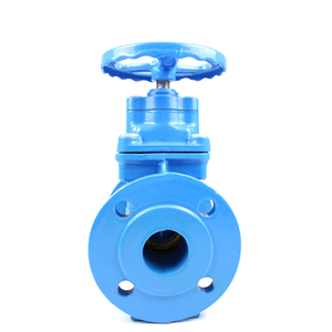 Ductile Iron Standard Water Flanged Gate <strong>Valve</strong> PN16 PN25 DN100 DN250 Hard Soft Seal with Manual Power Flange End