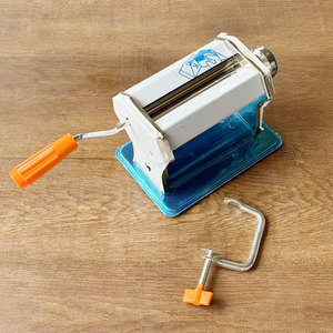 機械プレス機手動ステンレス鋼パスタ製造機パスタメーカーポリマー粘土用 - Product Image 1