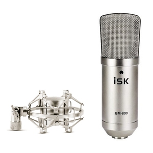 Bán buôn chất lượng tốt nhất ISK BM-800 âm thanh ghi âm Microphone condenser mic cho studio và phát thanh truyền hình - Product Image 1