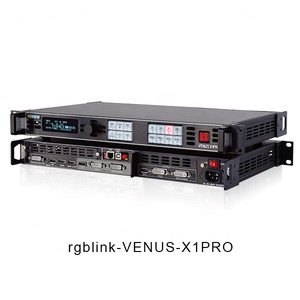 RGBlink VENUSX1PROLEDビデオプロセッサー人気のRGBLink VENUSX1PRO 4K HDLEDウォールビデオプロセッサー