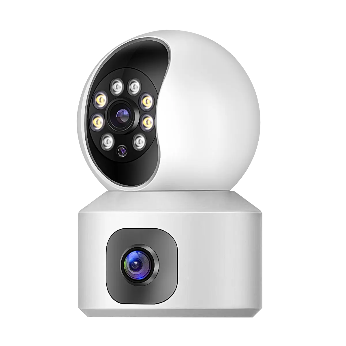 Камера видеонаблюдения с двумя объективами, 1080P, TC136-2MP
