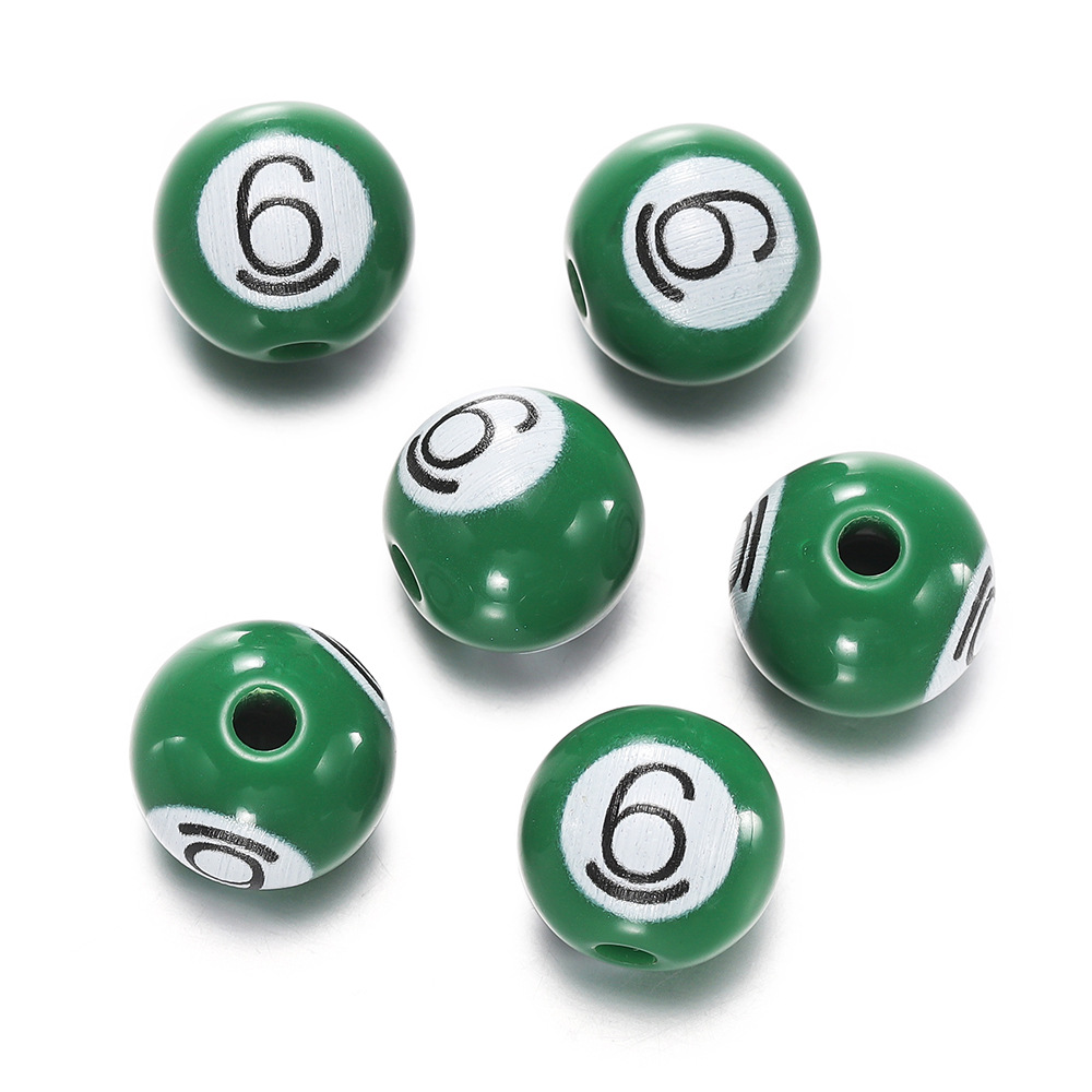 Boule de taille 6 (environ 11 x 11,5 mm)