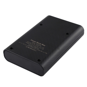 HAWEEL DIY 12000mAh Banco de energía Cargador QC de doble vía Entrada Micro USB de alta capacidad Salida USB doble Caja de batería de carcasa de calidad - Product Image 3